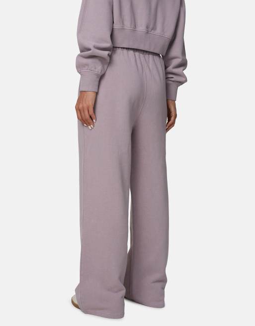 Good For Nothing - Joggers a fondo ampio rosa slavato vintage, 3 di 4
