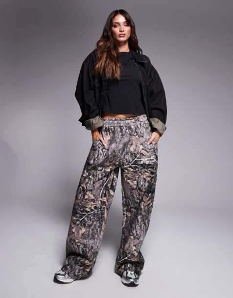 Good For Nothing - Joggers comodi dritti con stampa mimetica - view 1