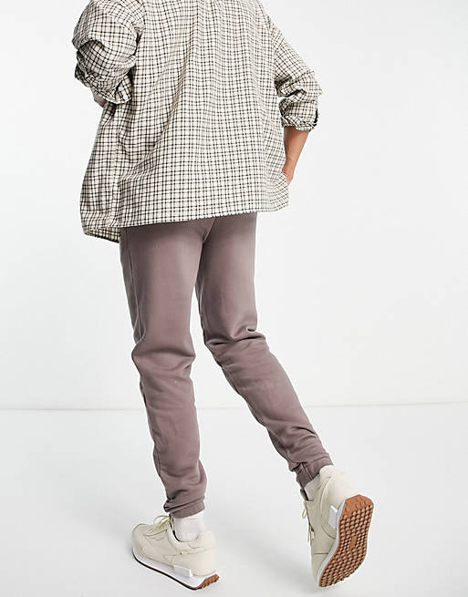 Men Good For Nothing joggers in taupe 