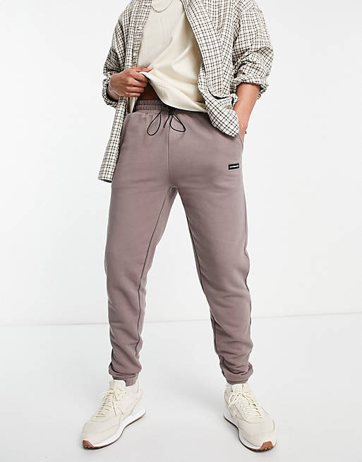Men Good For Nothing joggers in taupe 