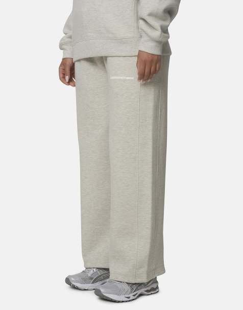 Good For Nothing - joggers oversize de felpa con alto contenido de algodón en beige - view 1