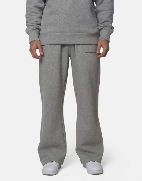 Good For Nothing - joggers oversize de felpa con alto contenido de algodón en gris - view 1