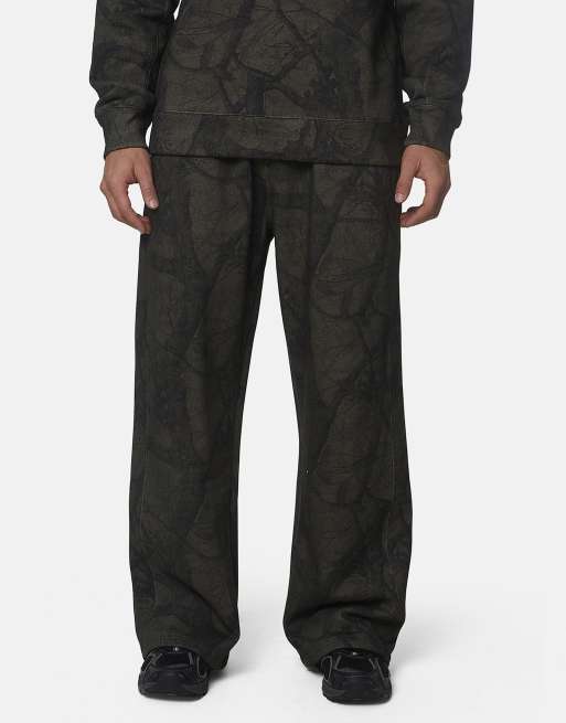 Good For Nothing Oversized printed cotton camo hoodie and jogger set, 2 de 3