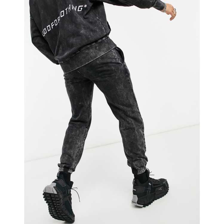 Good for nothing store grey joggers