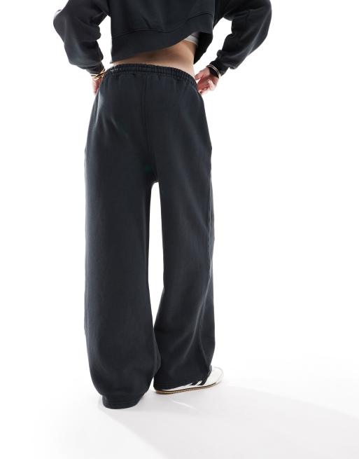 Good For Nothing - Joggingbroek met rechte pijpen in zwart, deel van co-ord set, 5 van 5