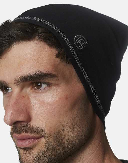 Good For Nothing Knitted active sports skully beanie in black, 3 of 4