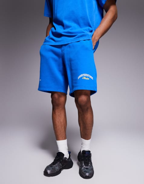Good For Nothing logo co-ord in blue - view 1