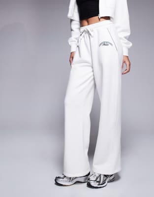 Good For Nothing Logo Sweatpants In White