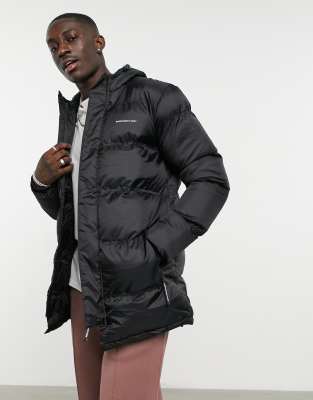 Good for nothing hot sale puffer jacket in black