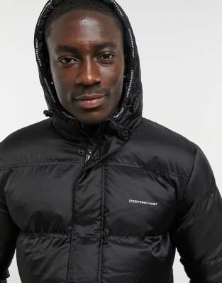 north face puffer jacket men black