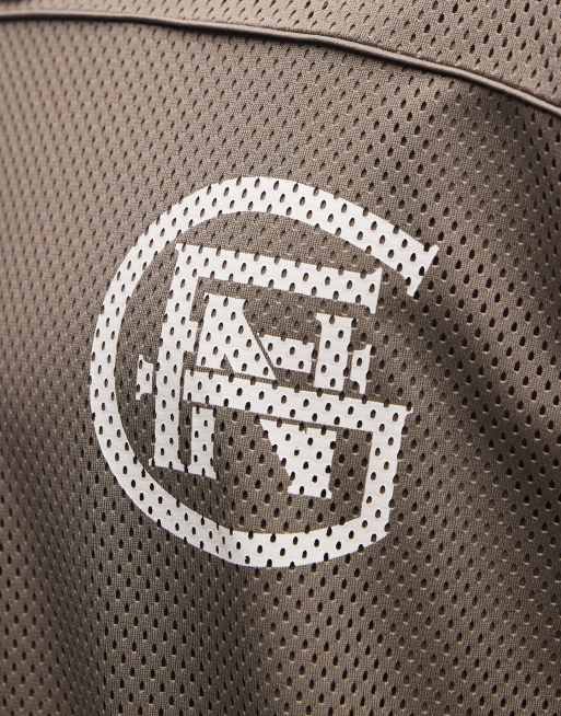 Good For Nothing - Maillot de hockey d'ensemble coupe oversize - Marron, 3 de 5