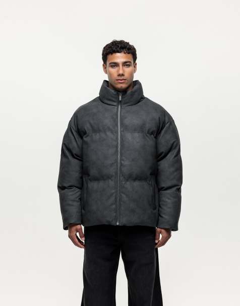 Good For Nothing - Manteau en similicuir - Noir - view 1