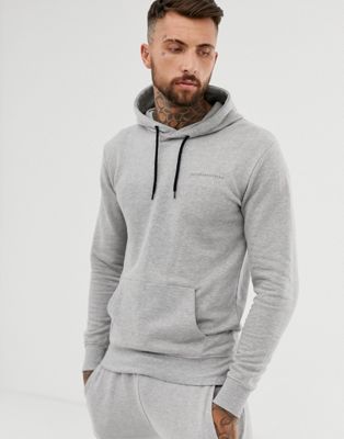 mens muscle fit hoodie