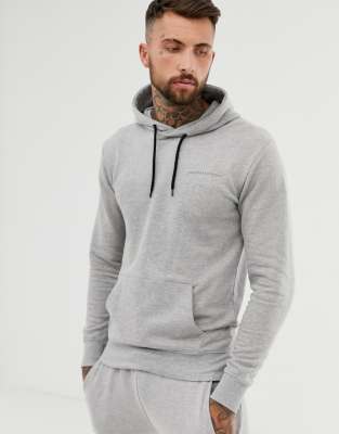 mens muscle fit hoodie