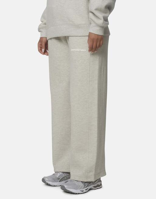91	Good For Nothing Oversized cotton fleece crewneck sweatshirt and jogger set, 4 von 5