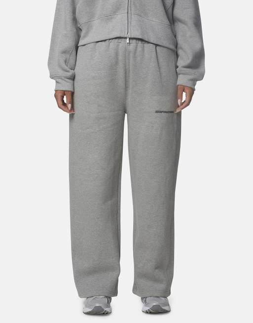 Good For Nothing Oversized cotton-rich fleece pullover hoodie and jogger set, 2 von 3