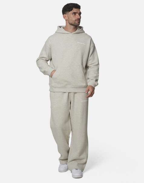 Good For Nothing – Oversize-Kapuzenjacke mit Reißverschluss und Jogginghose mit hohem Baumwollanteil - view 1