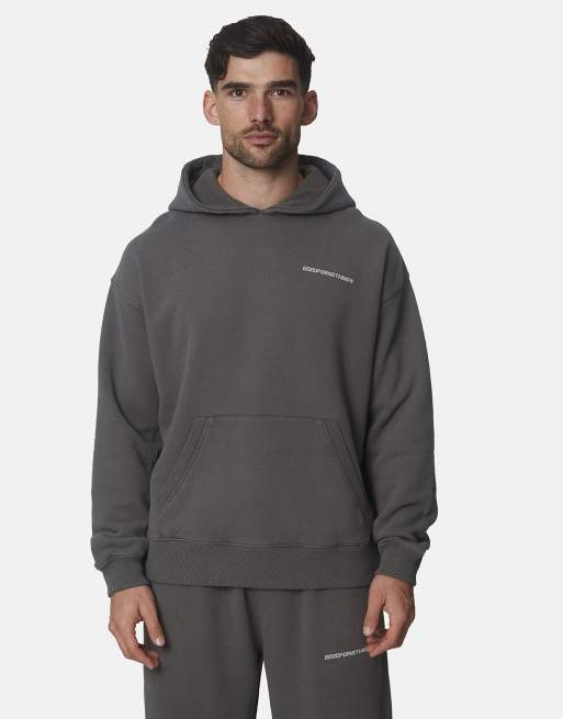 Good For Nothing Oversized cotton fleece joggers and hoodie, 2 von 3