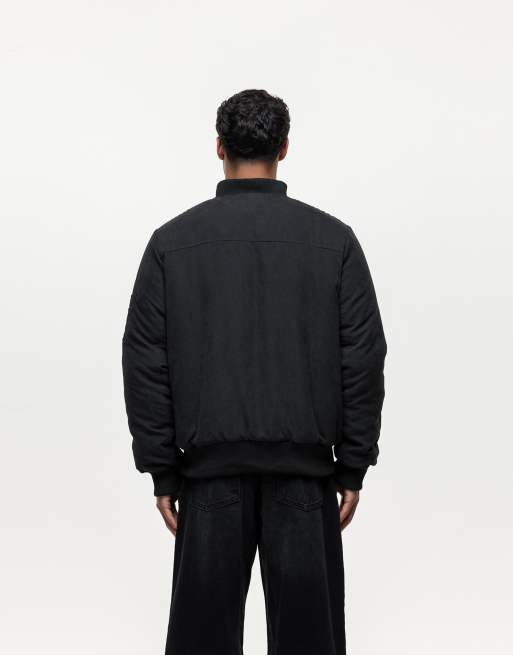 Good For Nothing - Oversized bomberjack in zwart , 3 van 4