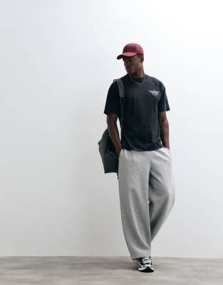 Good For Nothing Oversized Camo T-shirt In Multi