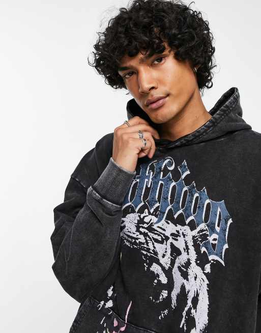 Acid store tiger hoodie