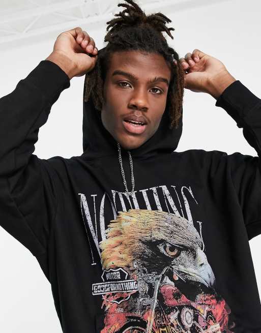 Good for nothing oversized hoodie clearance
