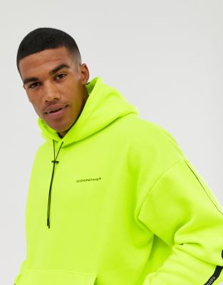 good for nothing yellow hoodie