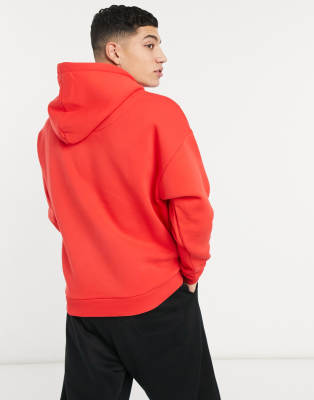 branded oversized hoodie