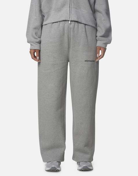 Good For Nothing oversized joggers van katoenmix in grijs - view 1