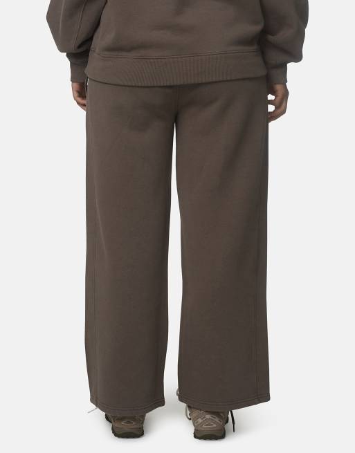 Good For Nothing Oversized optic washed cotton joggers in brown, 2 of 4