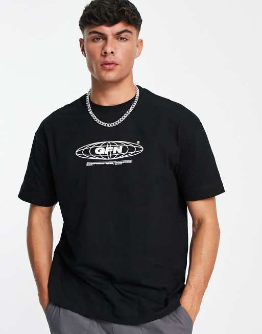Good For Nothing - Oversized T-shirt i sort