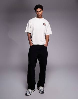 Good For Nothing Oversized T-shirt In Pattern