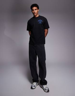 Good For Nothing Oversized T-shirt In Black