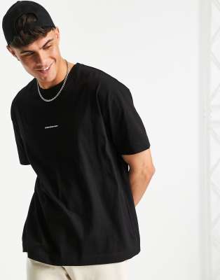 Good For Nothing oversized t-shirt in black | ASOS