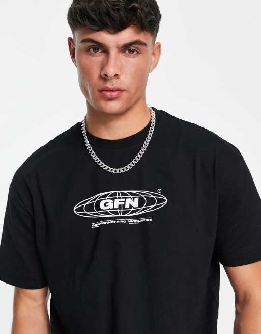 Good For Nothing T-shirt imprimé - black/noir