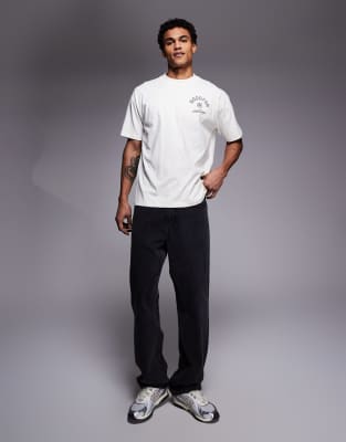 Good For Nothing Oversized T-shirt In White