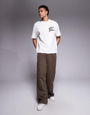 Good For Nothing Oversized T-shirt In White
