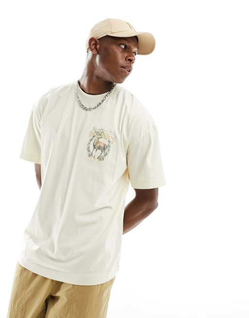 Vintage off white top t shirt