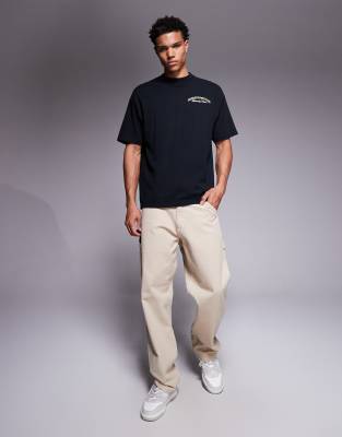 Good For Nothing Oversized T-shirt In Black