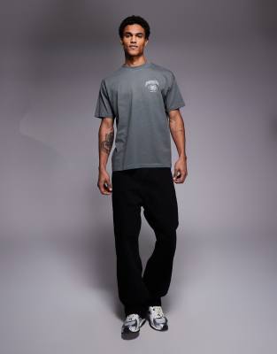 Good For Nothing Oversized T-shirt In Gray
