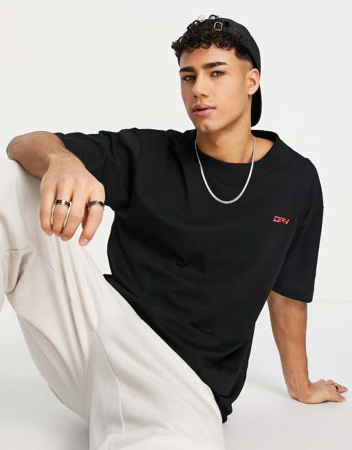 Good For Nothing oversized t-shirt with chest embroidery logo | ASOS