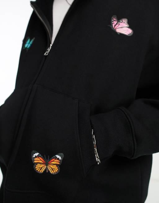 Kyc vintage 2025 butterfly hoodie