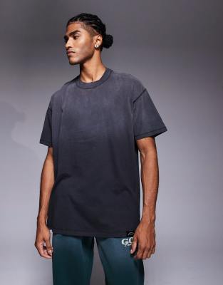Good For Nothing Ovesized T-shirt In Black