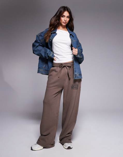 Good For Nothing - Pantalon de jogging décontracté coupe droite - Beige - view 1