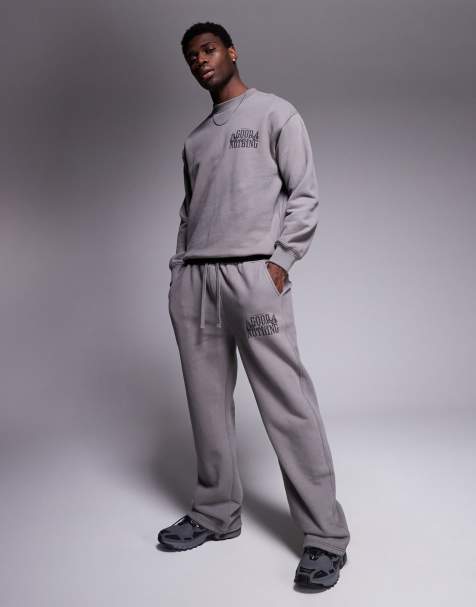 Good for nothing - Pantalon de jogging d'ensemble - Gris - view 1