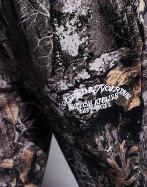 Good For Nothing - Pantalon de jogging droit à imprimé camouflage intégral, 2 de 5
