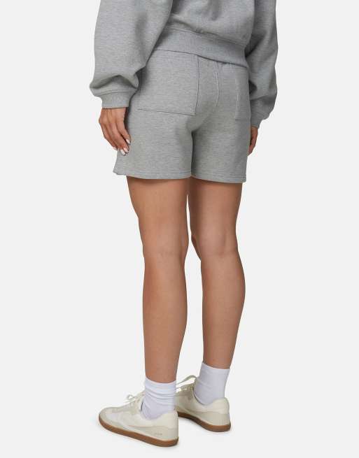 Good For Nothing - Pantaloncini ampi grigi con logo ricamato, 2 di 4