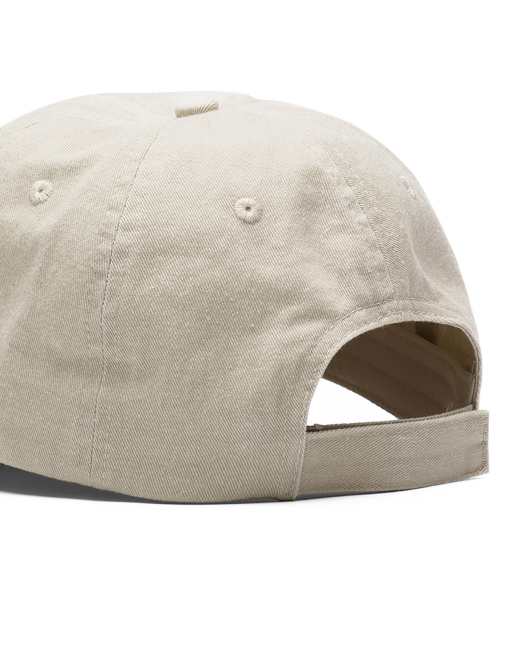 Good For Nothing - Pet met wassing en geborduurd logo in beige, 3 van 3