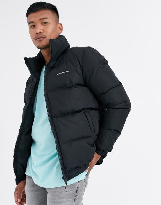 Good For Nothing puffer jacket in black | ASOS