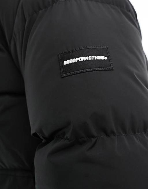 Good for nothing outlet element diffusion puffer jacket